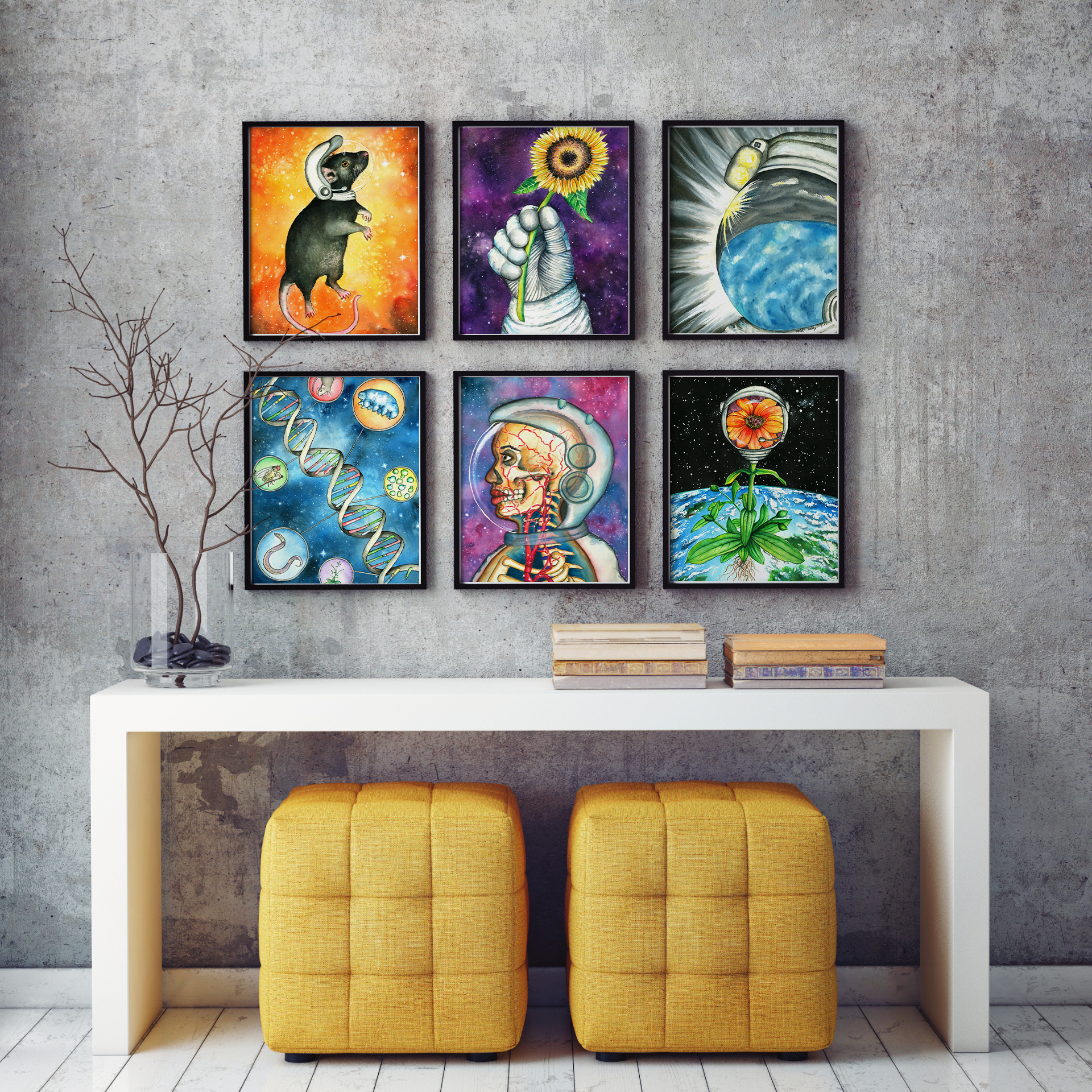 Free consultation & Mock-up
